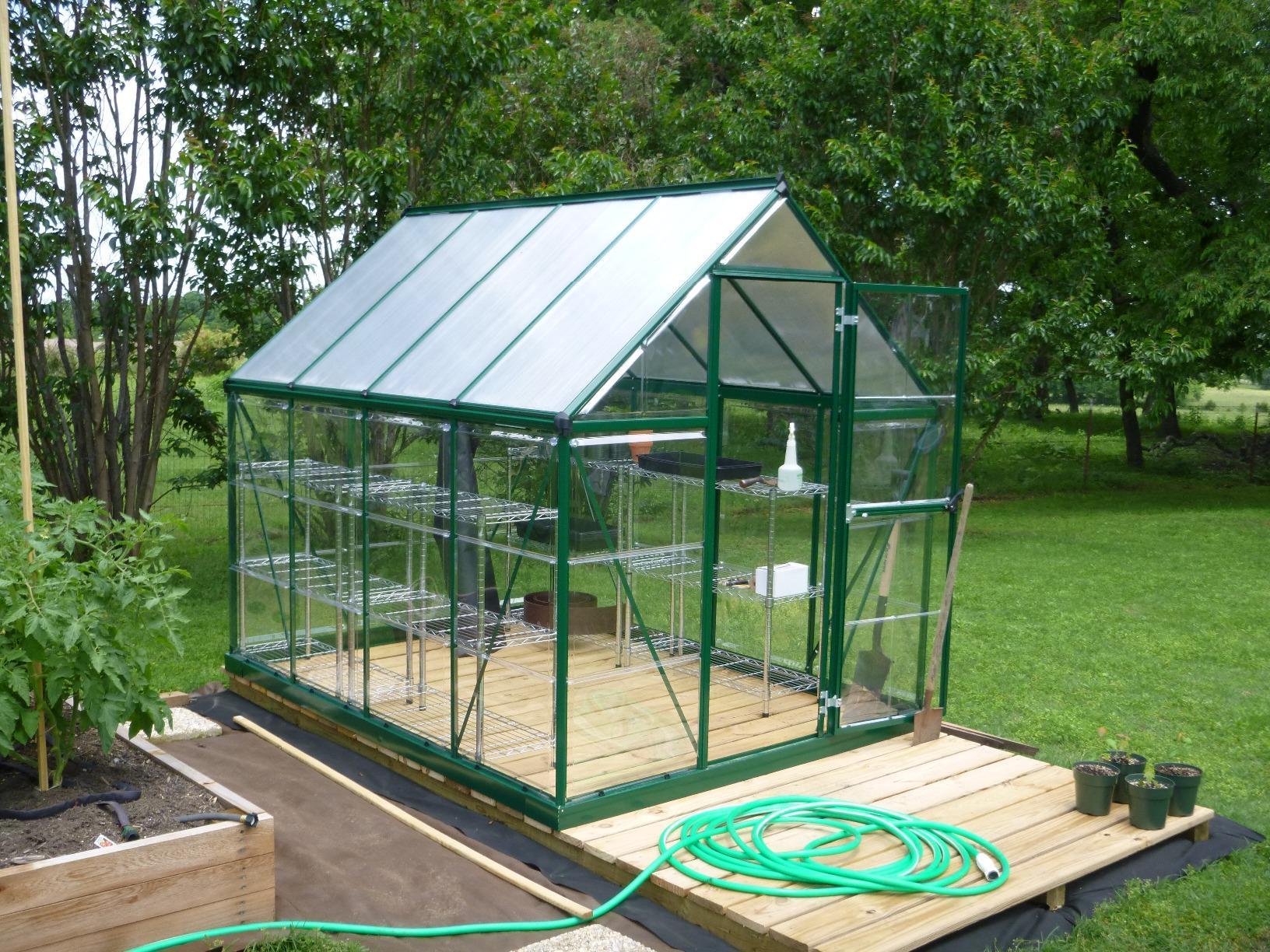 TOP 10 REASONS FOR HAVING A GREENHOUSE